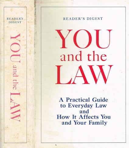 You and the law - copertina