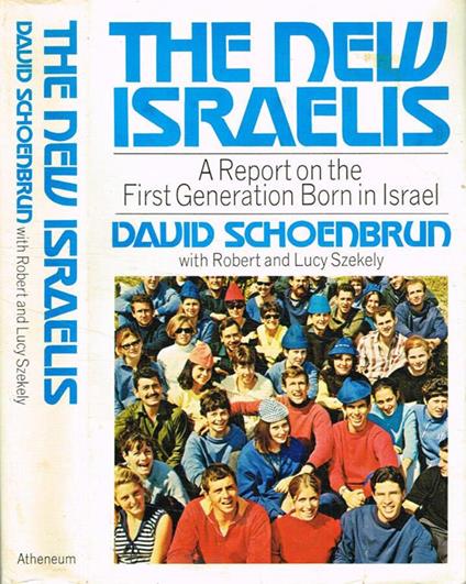 The new Israelis - copertina