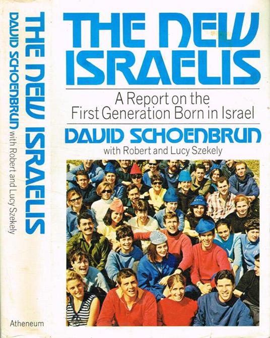 The new Israelis - copertina