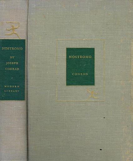 Nostromo - Joseph Conrad - copertina