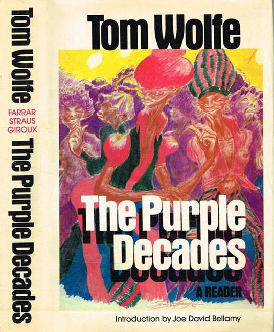 The purple decades - Tom Wolfe - copertina