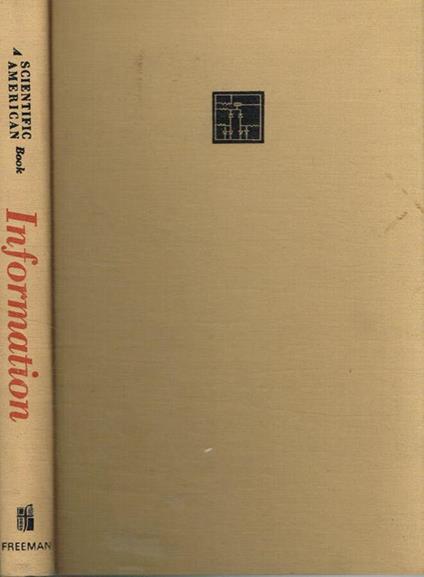 Information. A scientific american book - copertina
