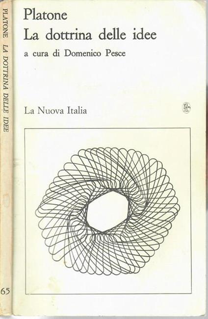 La dottrina delle idee - Platone - copertina
