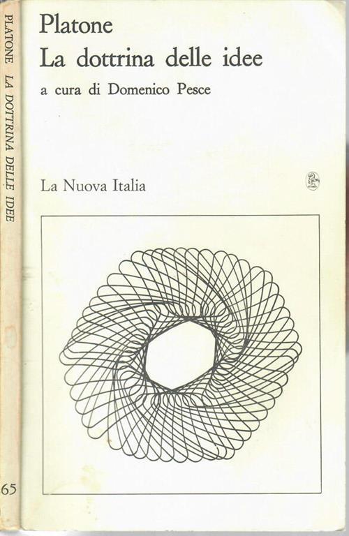 La dottrina delle idee - Platone - copertina