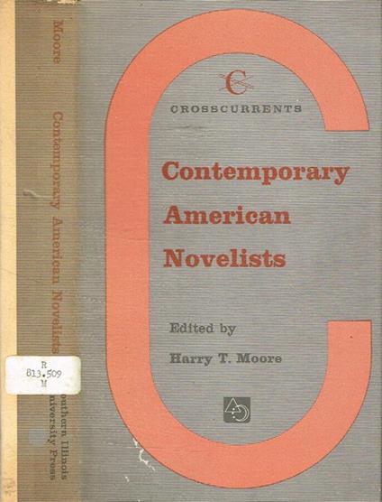 Contemporary american novelists - copertina