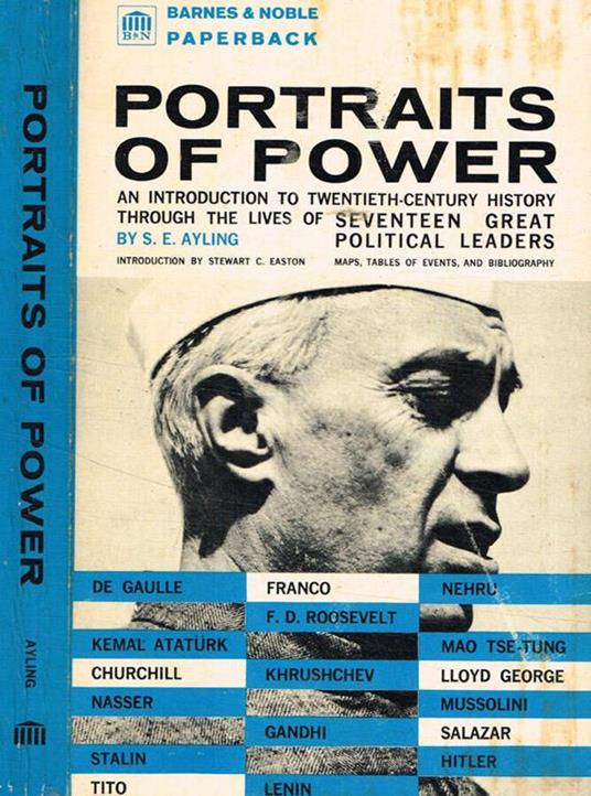 Portraits of power - copertina
