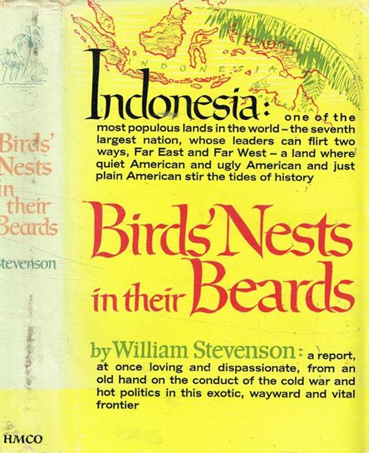 Birds' nests in their beards - William Stevenson - copertina