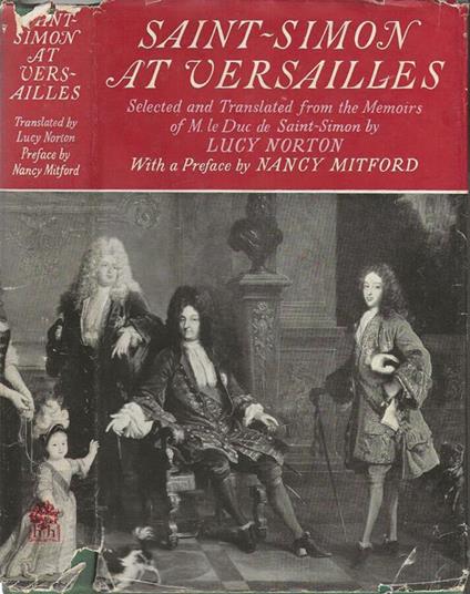 Saint- Simon at Versailles - copertina