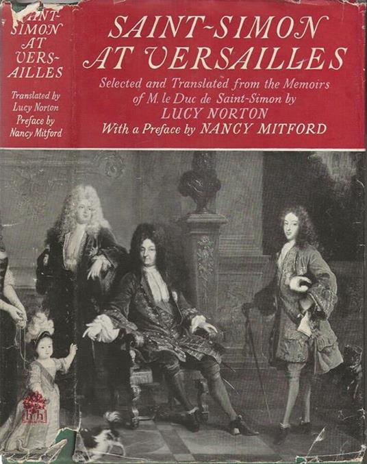 Saint- Simon at Versailles - copertina