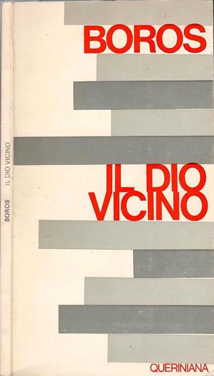 Il Dio vicino - Ladislaus Boros - copertina