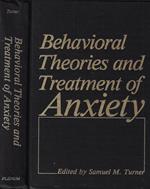 Behavioral Theories and Treatment of Anxiety