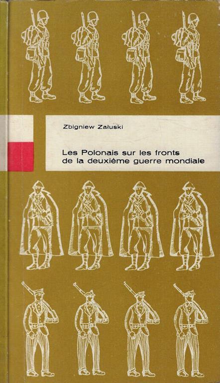Les Polonais sur les fronts de la deuxieme guerre mondiale - copertina