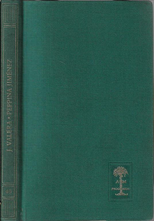 Peppina Jimenez - Juan Valera - copertina