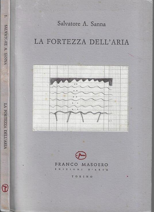 La fortezza dell'aria - Salvatore Sanna - copertina