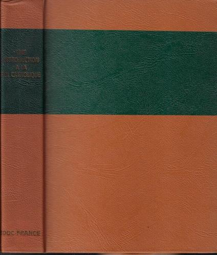 Une introduction a la foi catholique - copertina
