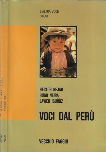 Voci dal Perù - copertina