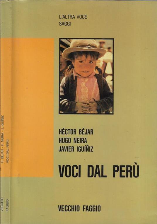 Voci dal Perù - copertina