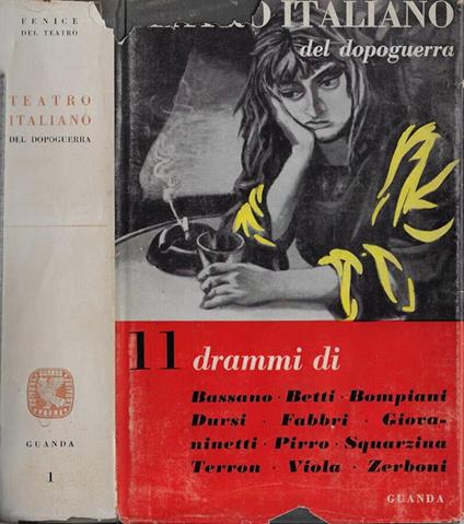 Il teatro italiano del dopoguerra - copertina