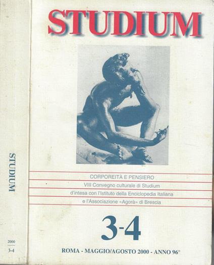 Studium N. 3-4 2000 - copertina