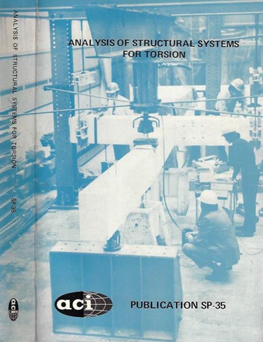 Analysis of Structural Systems for Torsion - copertina