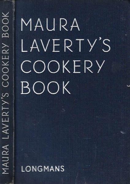 Maura Laverty's Cookery Book - Maura Laverty - copertina