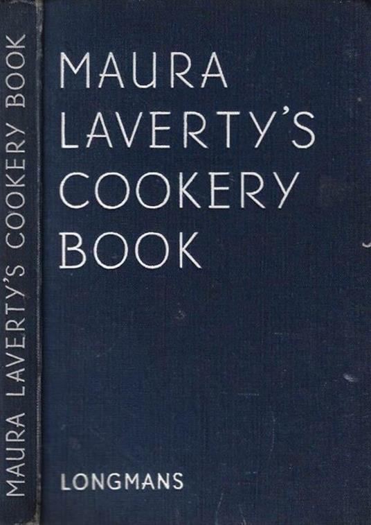 Maura Laverty's Cookery Book - Maura Laverty - copertina