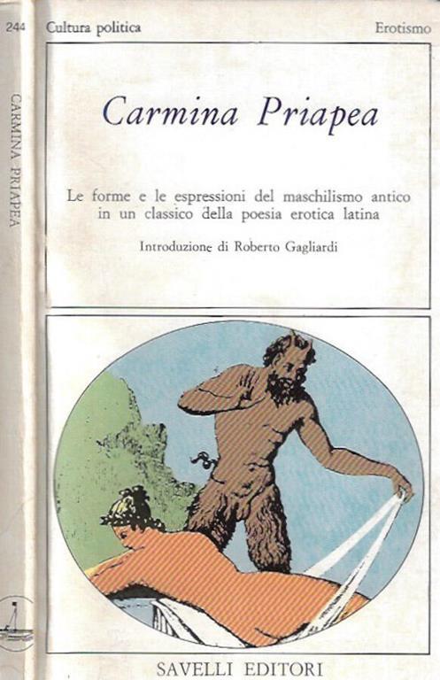 Carmina Priapea - copertina