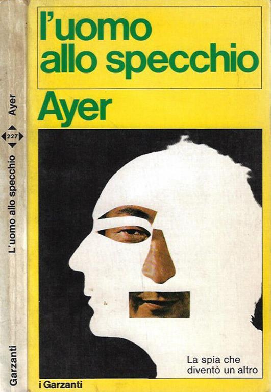 L' uomo allo specchio - copertina