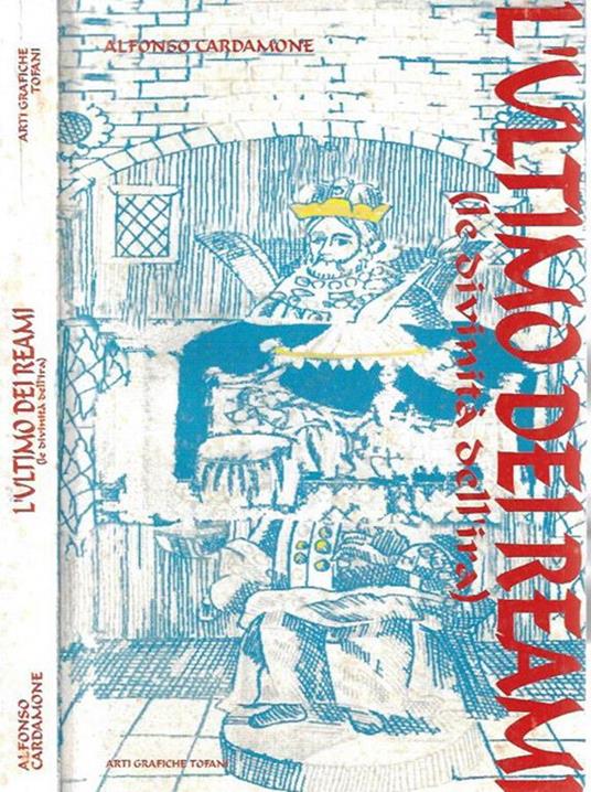L' ultimo dei reami - Alfonso Cardamone - copertina