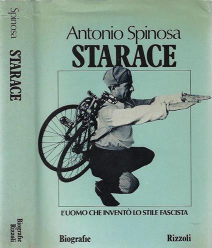 Starace - Antonio Spinosa - copertina