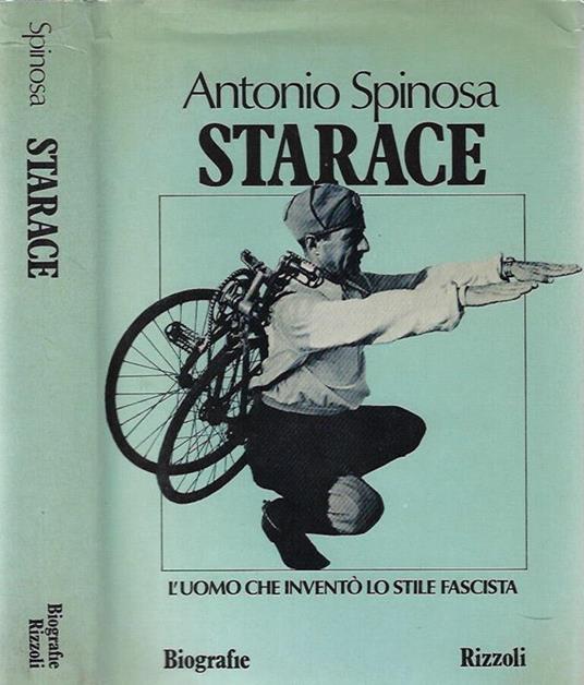 Starace - Antonio Spinosa - copertina