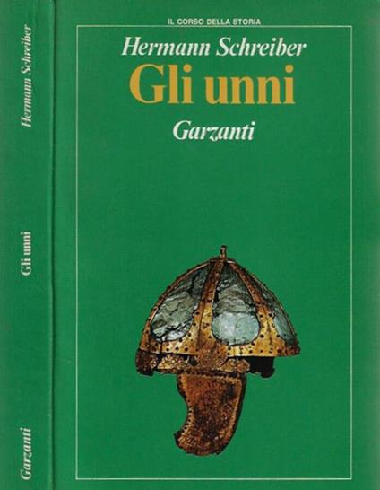 Gli Unni - Hermann Schreiber - copertina