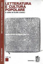 Letteratura e cultura popolare