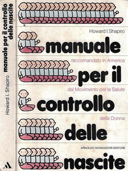 Manuale per il controllo delle nascite - copertina