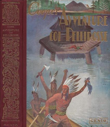 Avventure coi Pellirosse - copertina