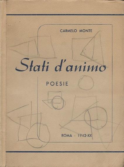 Stati d'animo - Carmelo Conte - copertina