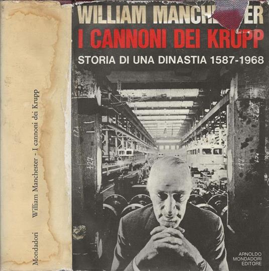 I cannoni dei Krupp - William Manchester - copertina