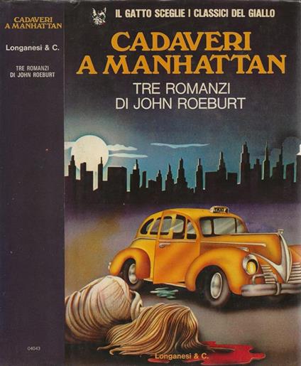 Cadaveri a Manhattan - John Roeburt - copertina