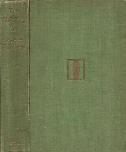 The Old Stag - Henry Williamson - copertina