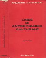 Linee di antropologia culturale. Vol. I