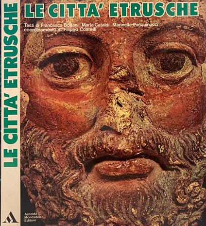 Le città etrusche - copertina