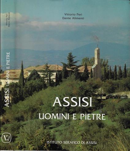 Assisi. Uomini e pietre - copertina