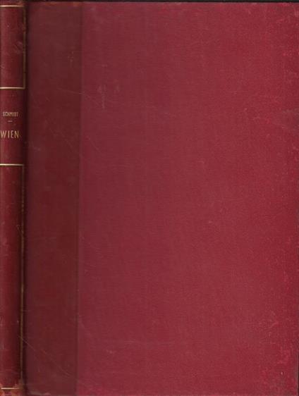 Wien - Justus Schmidt - copertina