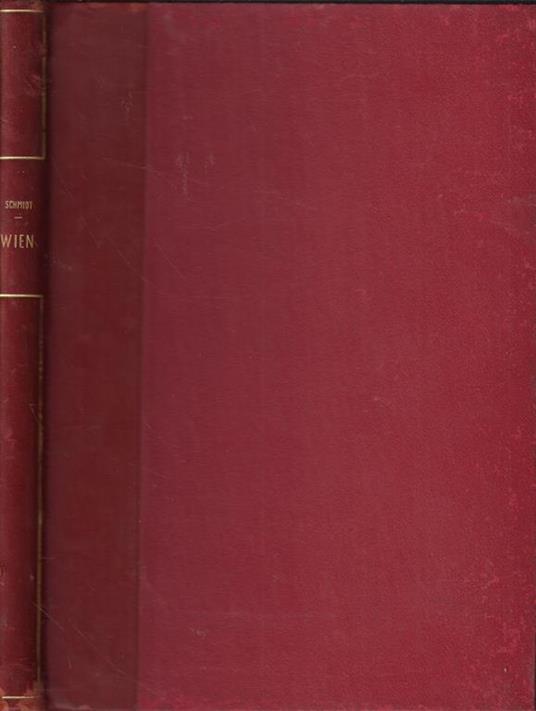 Wien - Justus Schmidt - copertina