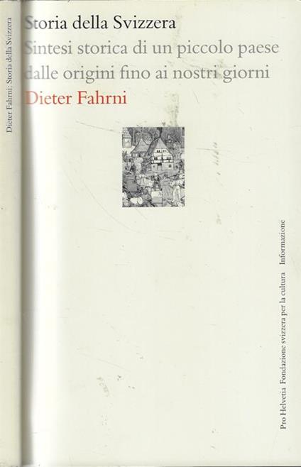 Storia della Svizzera - copertina
