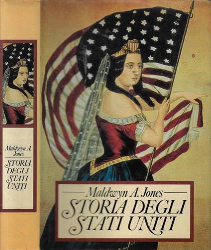 Storia degli Stati Uniti - Maldwyn A. Jones - copertina