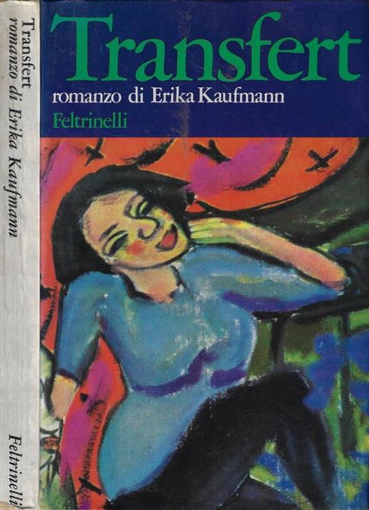 Transfert - Erika Kaufmann - copertina