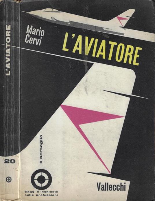 L' aviatore - Mario Cervi - copertina