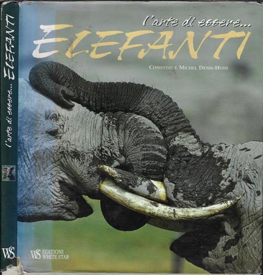 L' arte di essere…Elefanti - copertina