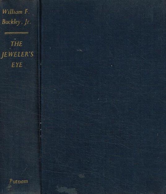 The jeweler's eye - copertina